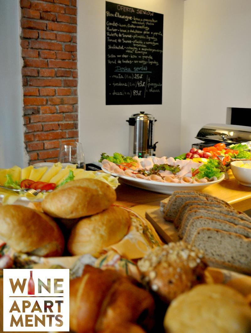 Wine Apartments Krakow Luaran gambar