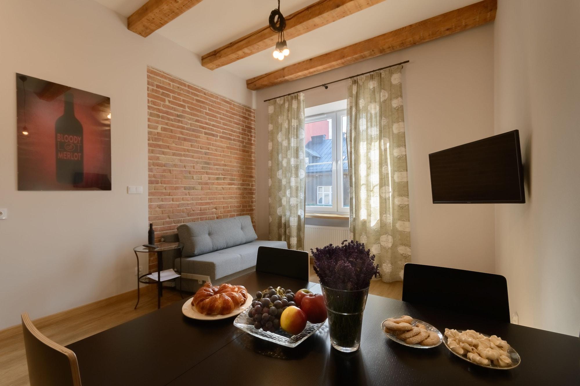 Wine Apartments Krakow Luaran gambar