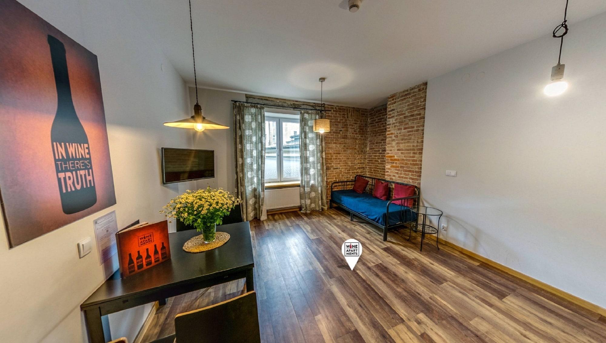 Wine Apartments Krakow Luaran gambar