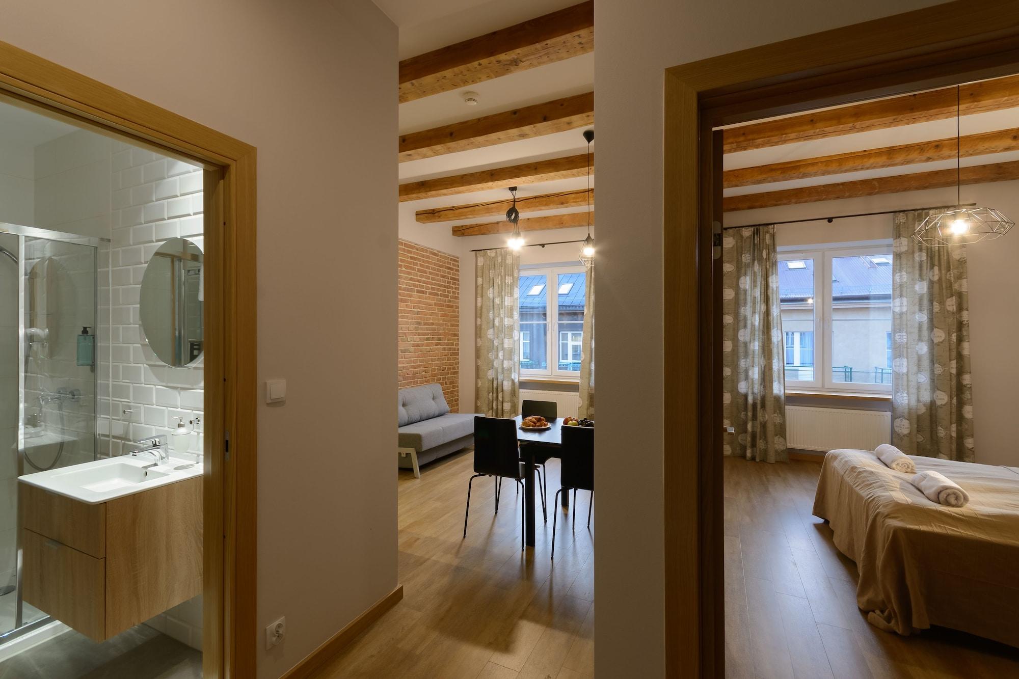 Wine Apartments Krakow Luaran gambar