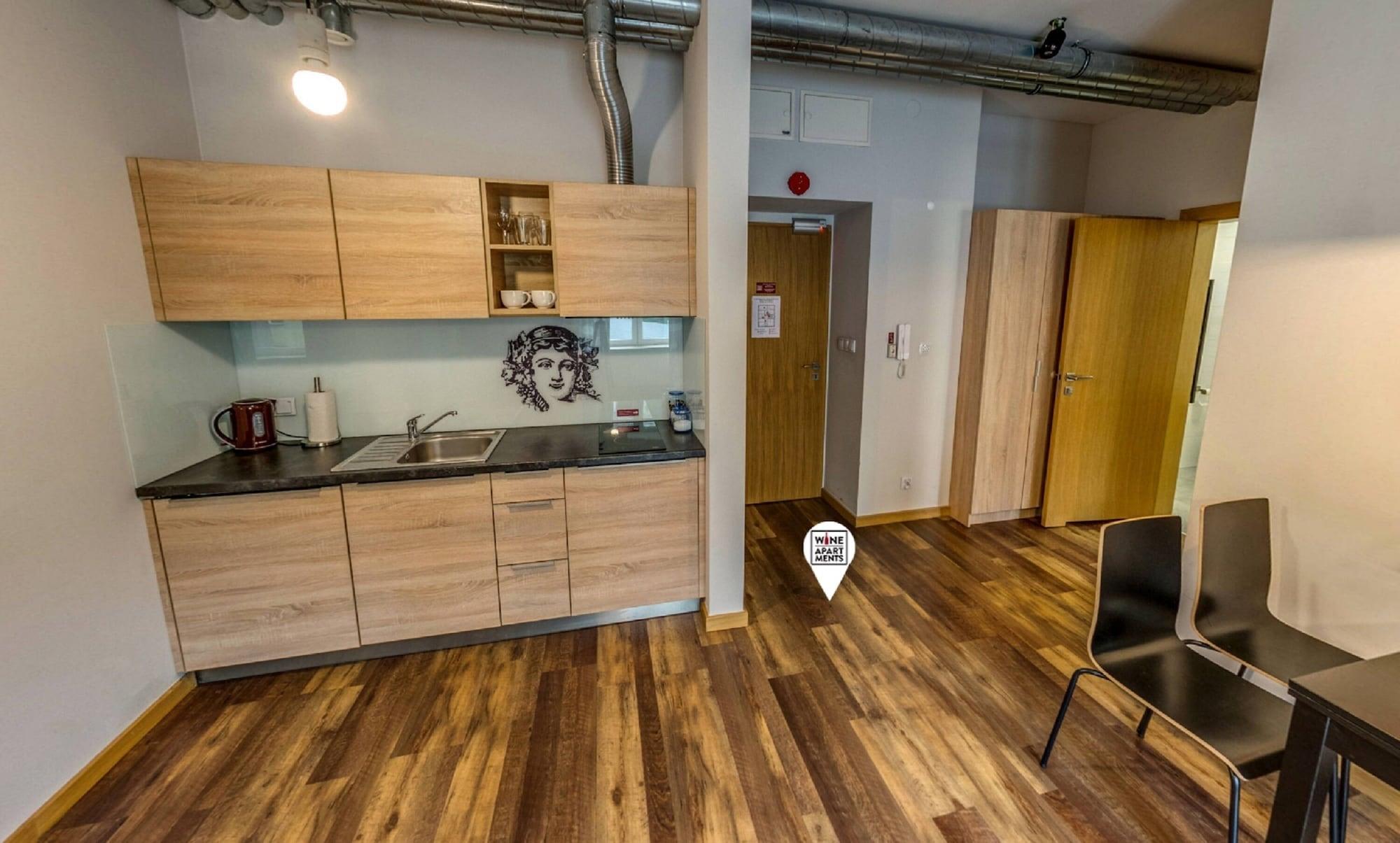 Wine Apartments Krakow Luaran gambar