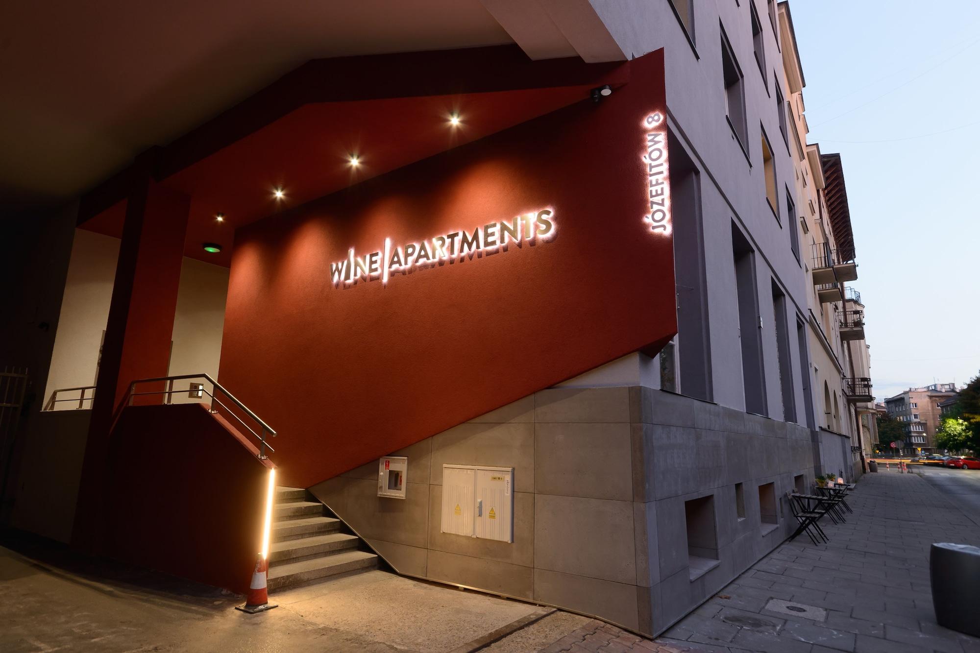 Wine Apartments Krakow Luaran gambar