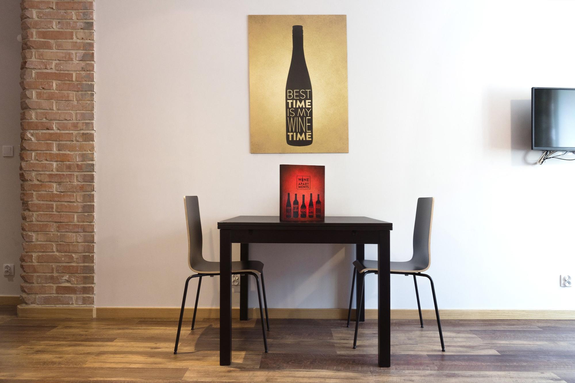 Wine Apartments Krakow Luaran gambar