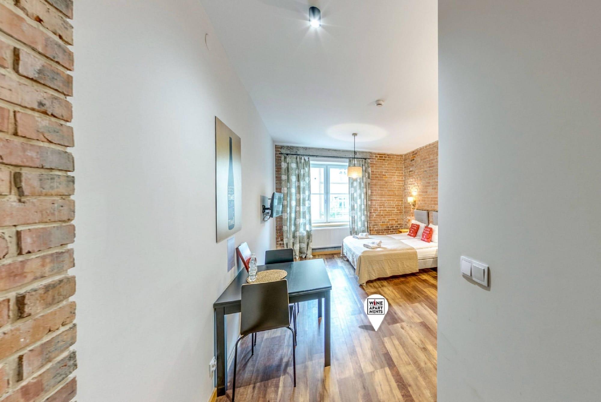 Wine Apartments Krakow Luaran gambar