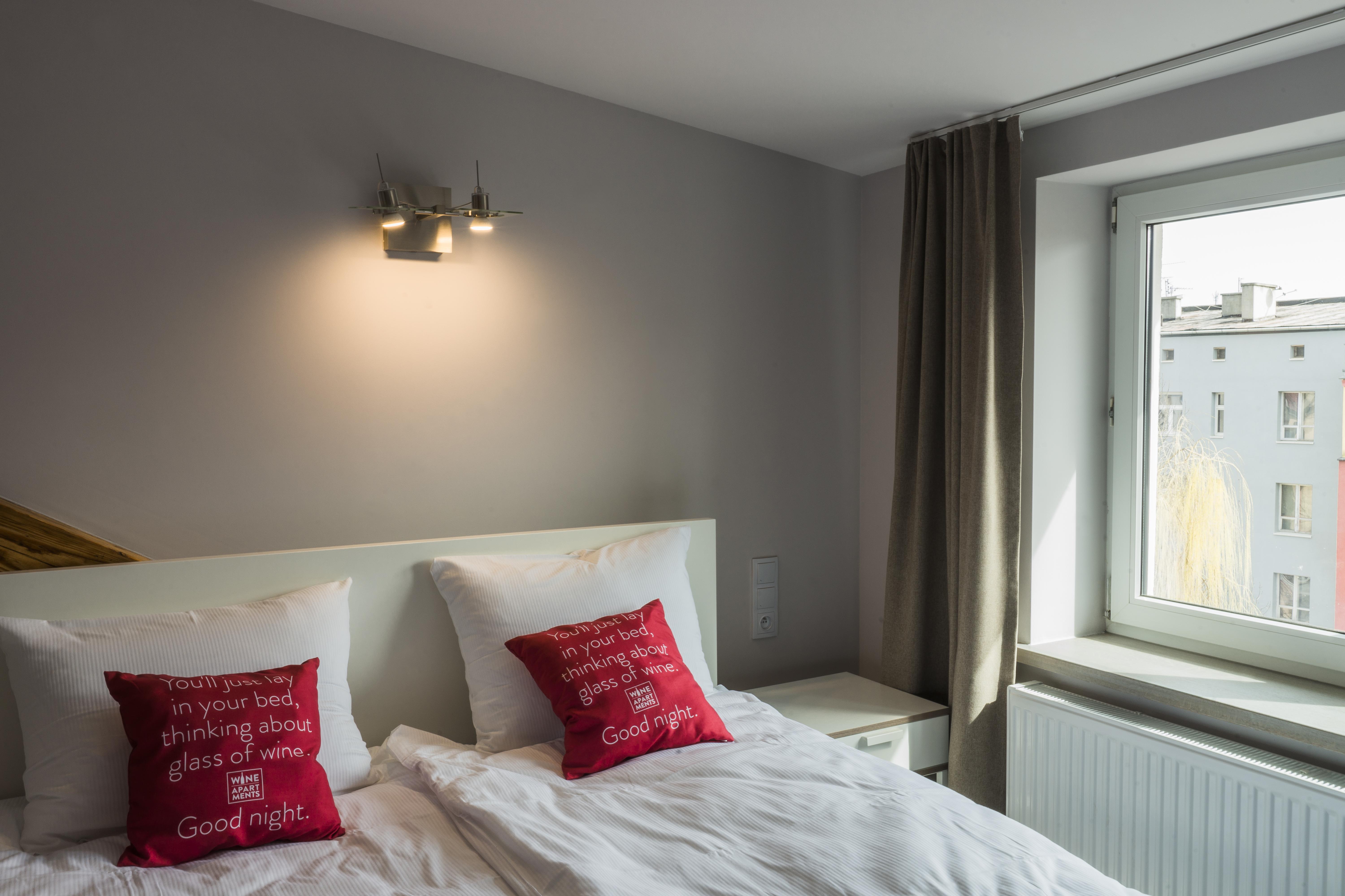 Wine Apartments Krakow Luaran gambar