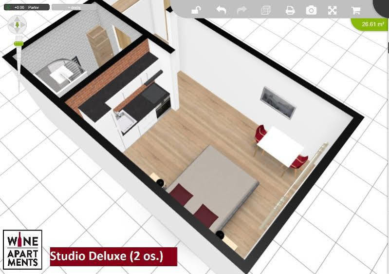 Wine Apartments Krakow Luaran gambar