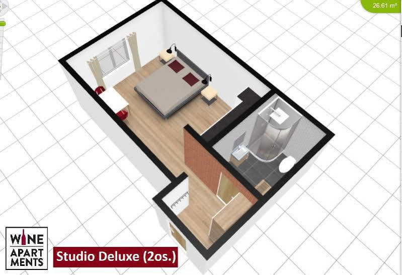 Wine Apartments Krakow Luaran gambar