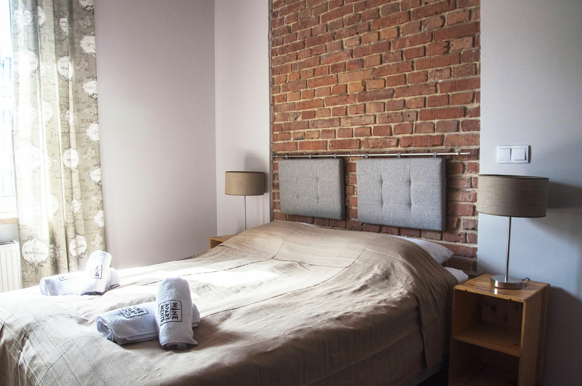 Wine Apartments Krakow Luaran gambar